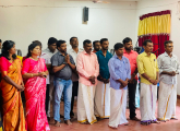 கிரான் பிரதேச செயலக பிரிவின் வாணிவிழா நிகழ்வானது 04.10.2022 செவ்வாய்கிழமை எமது பிரதேச செயலக மாநாட்டு மண்டபத்தில் இடம்பெற்றது.
