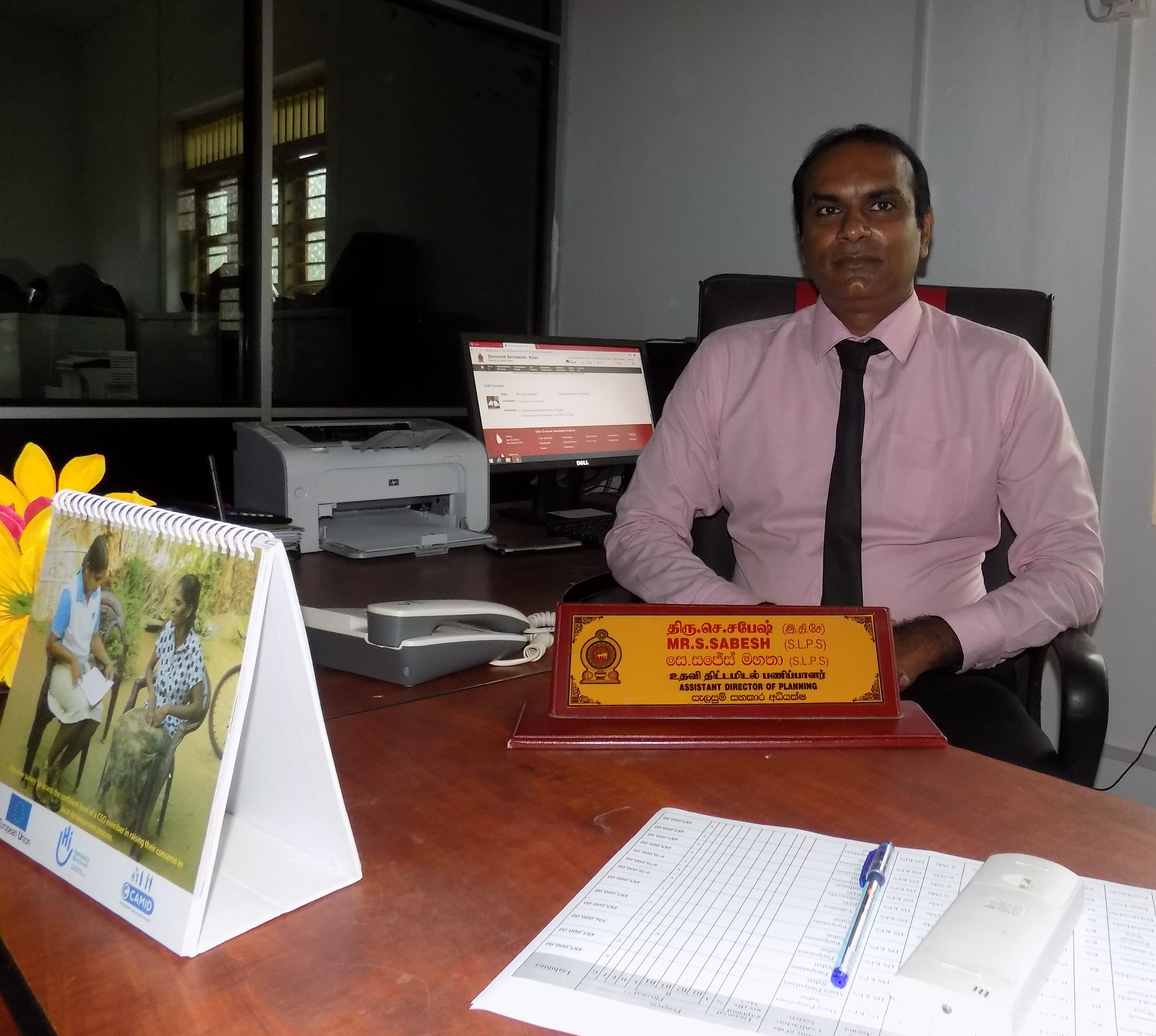 Mr.S.Sabesh ADP