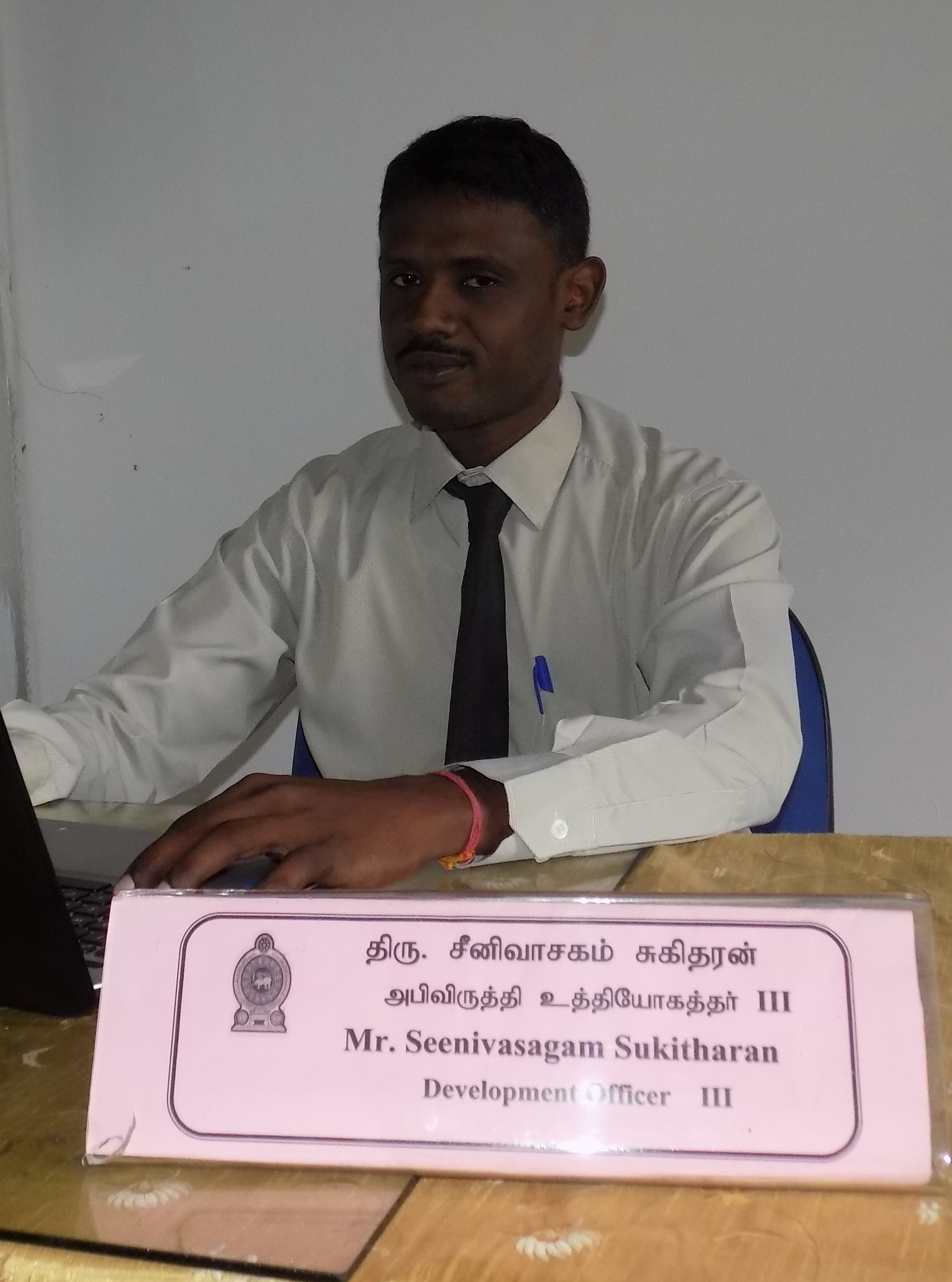 Mr.S.Sugitharan DO