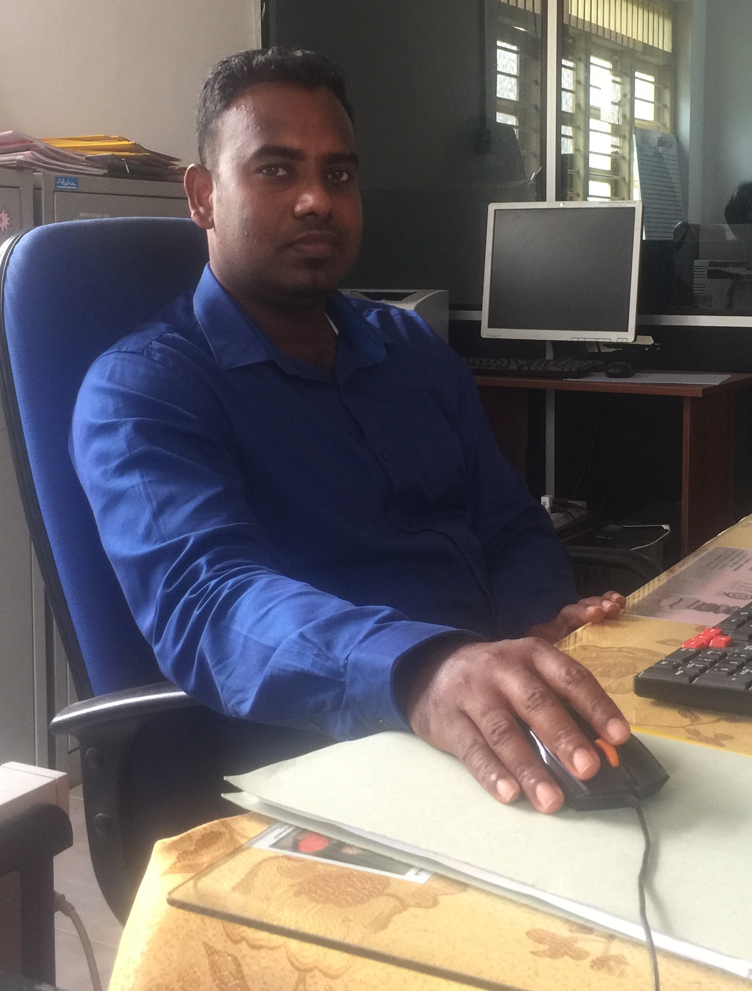 Mr.Thiyagarajah TA